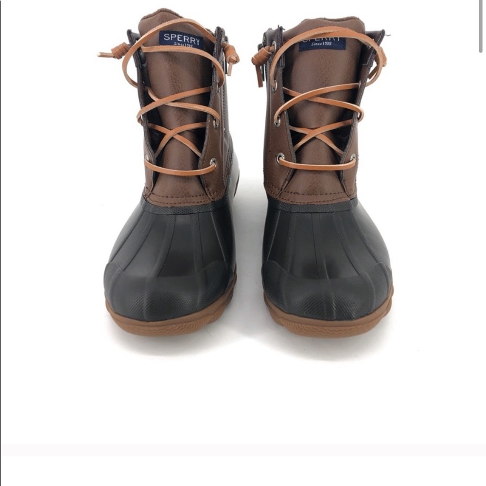 NEW Sperry Syren Gulf Waterproof Duck Boots
